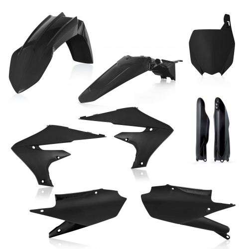 KIT PLÁSTICOS COMPLETO ACERBIS YAMAHA YZ-F 450 2018 PRETO